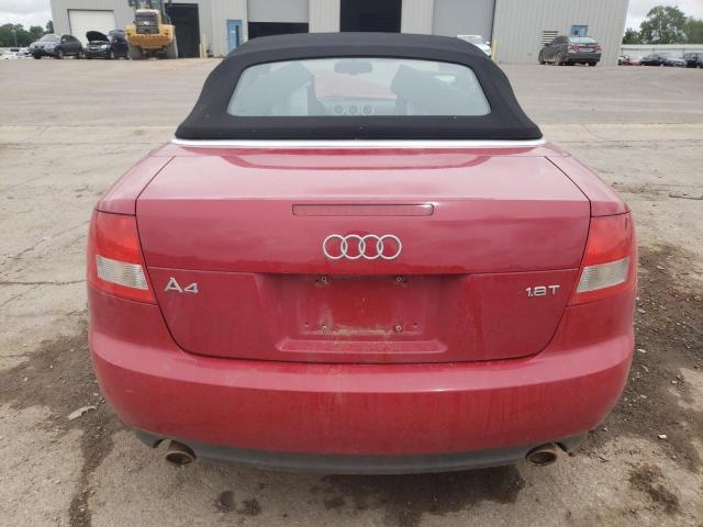 Photo 5 VIN: WAUAC48H86K010377 - AUDI A4 