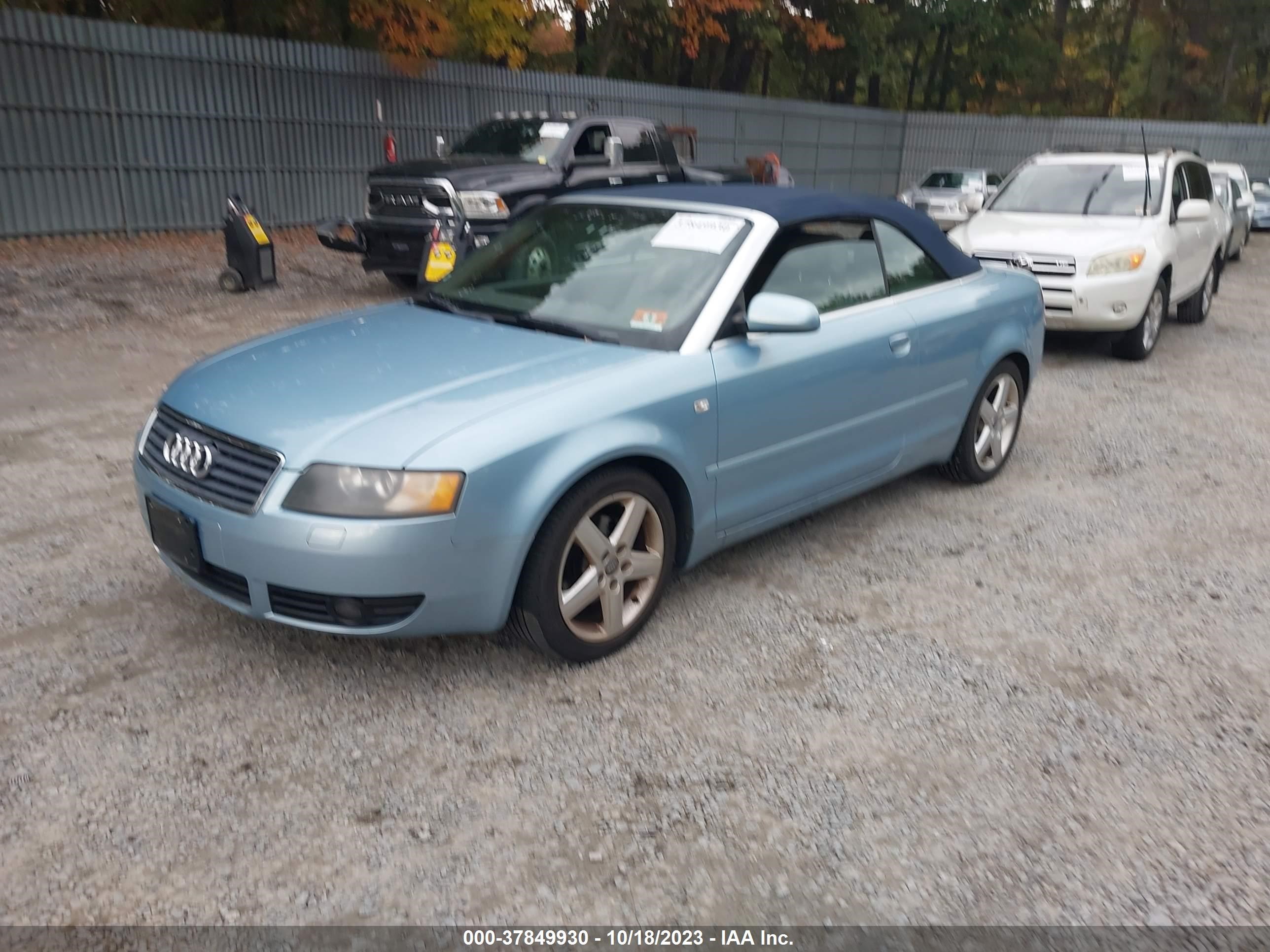 Photo 1 VIN: WAUAC48H94K008294 - AUDI A4 