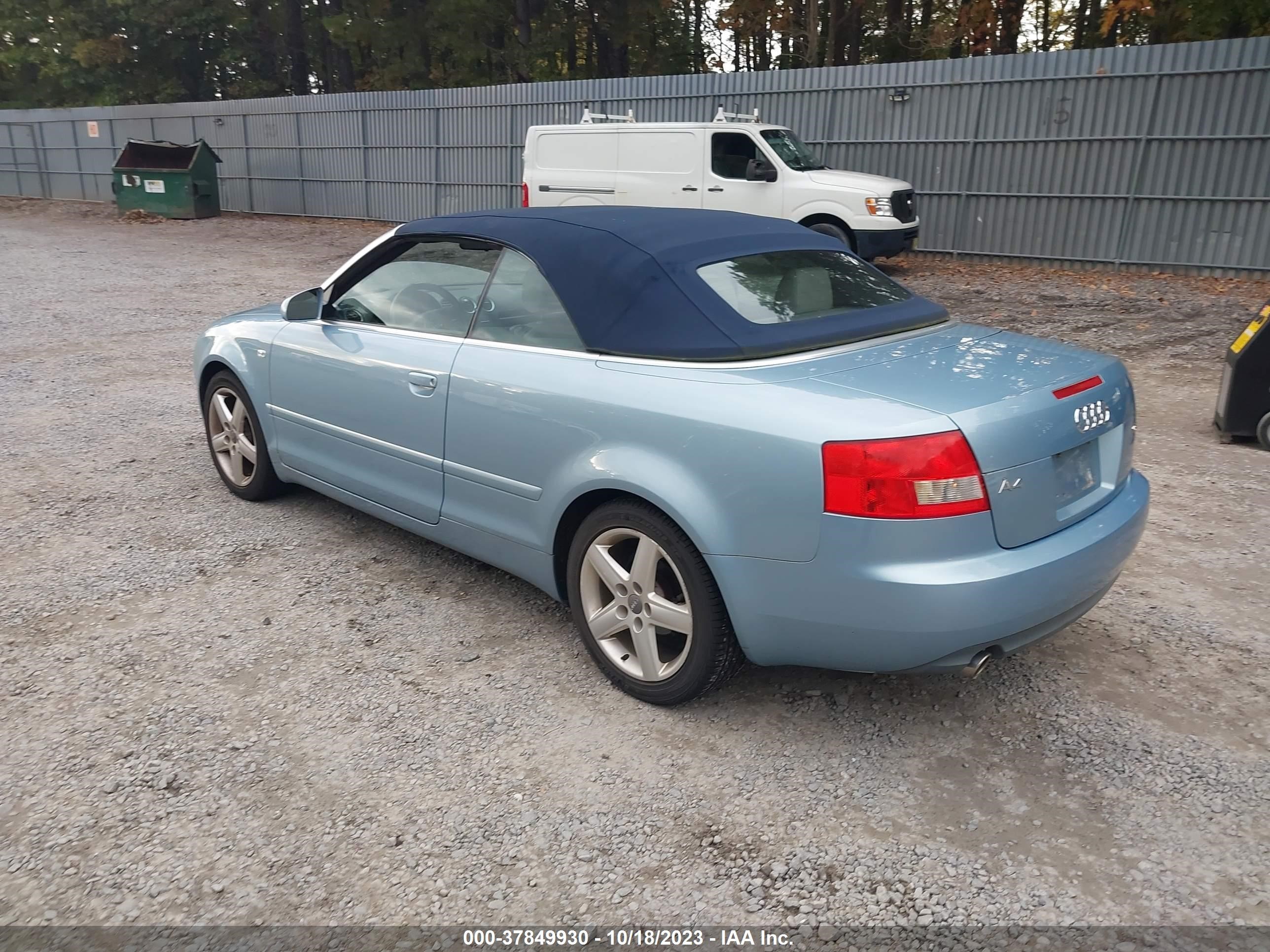 Photo 2 VIN: WAUAC48H94K008294 - AUDI A4 