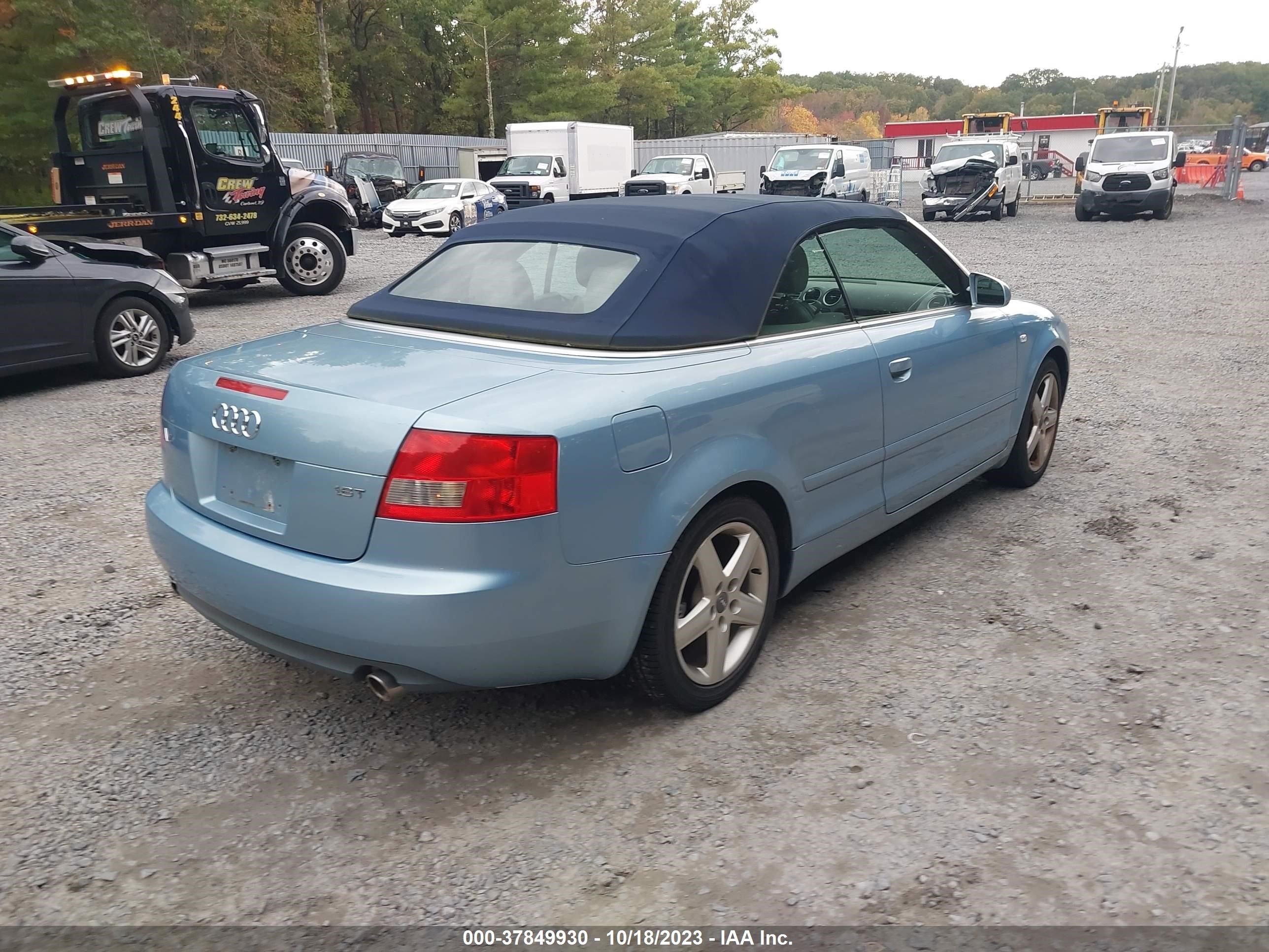 Photo 3 VIN: WAUAC48H94K008294 - AUDI A4 