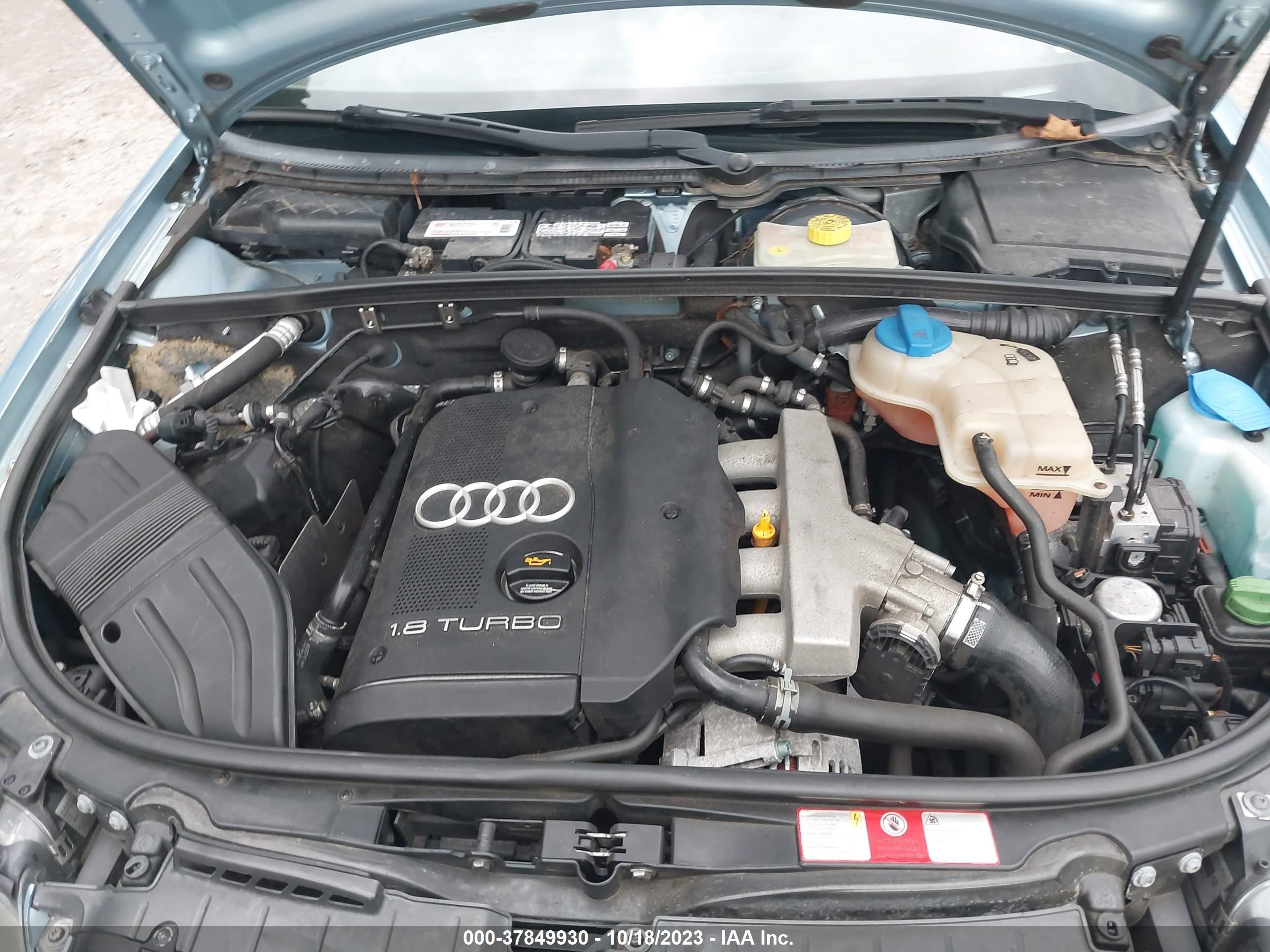 Photo 9 VIN: WAUAC48H94K008294 - AUDI A4 