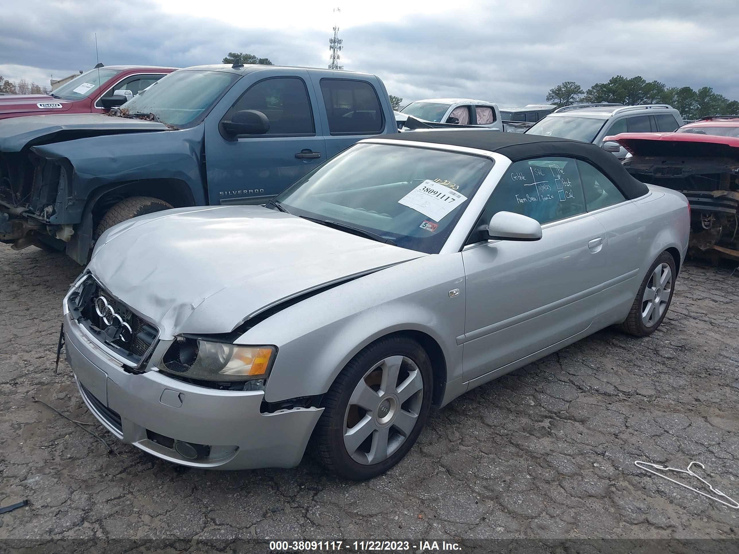 Photo 1 VIN: WAUAC48H95K005929 - AUDI A4 