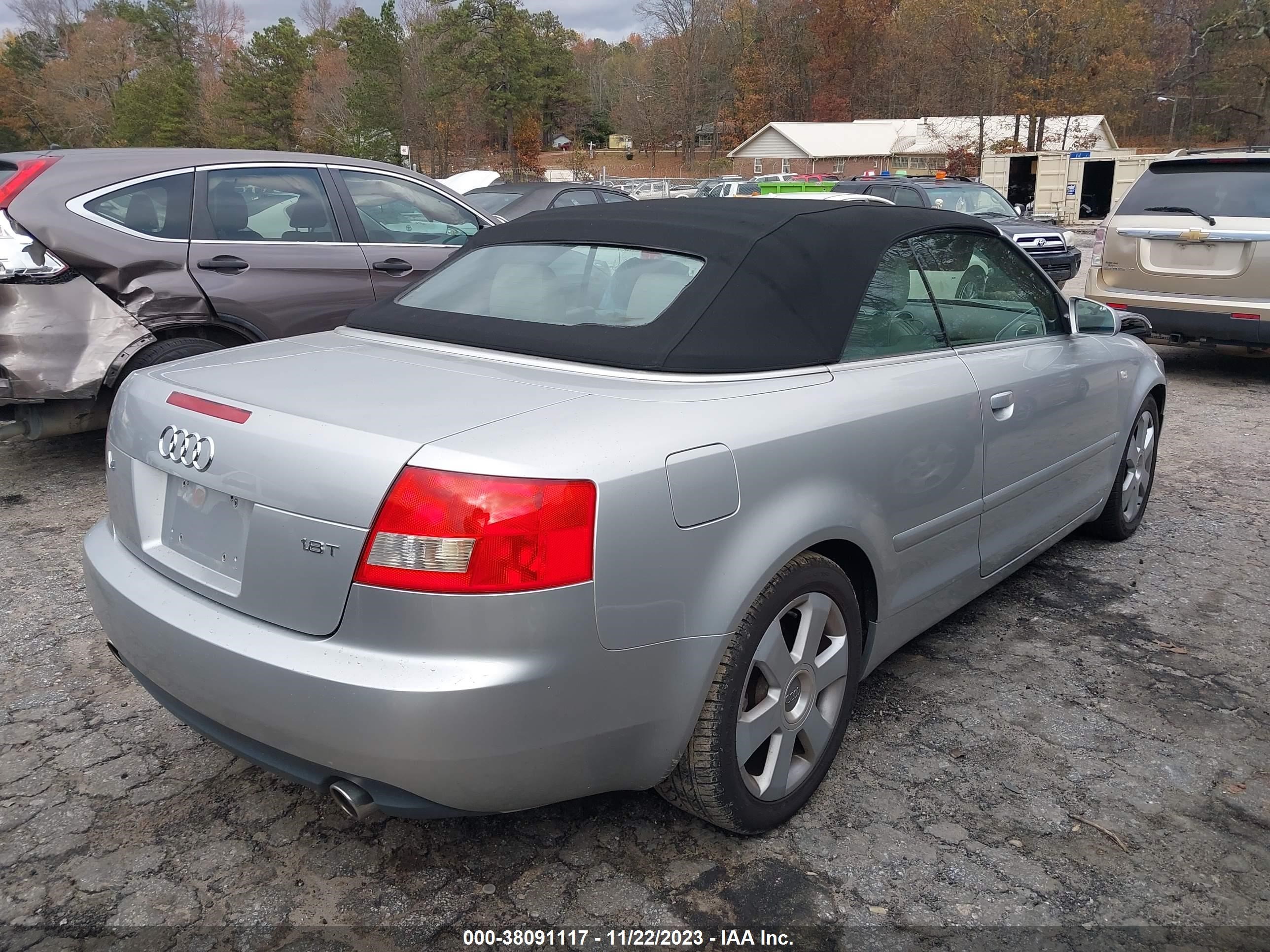 Photo 3 VIN: WAUAC48H95K005929 - AUDI A4 