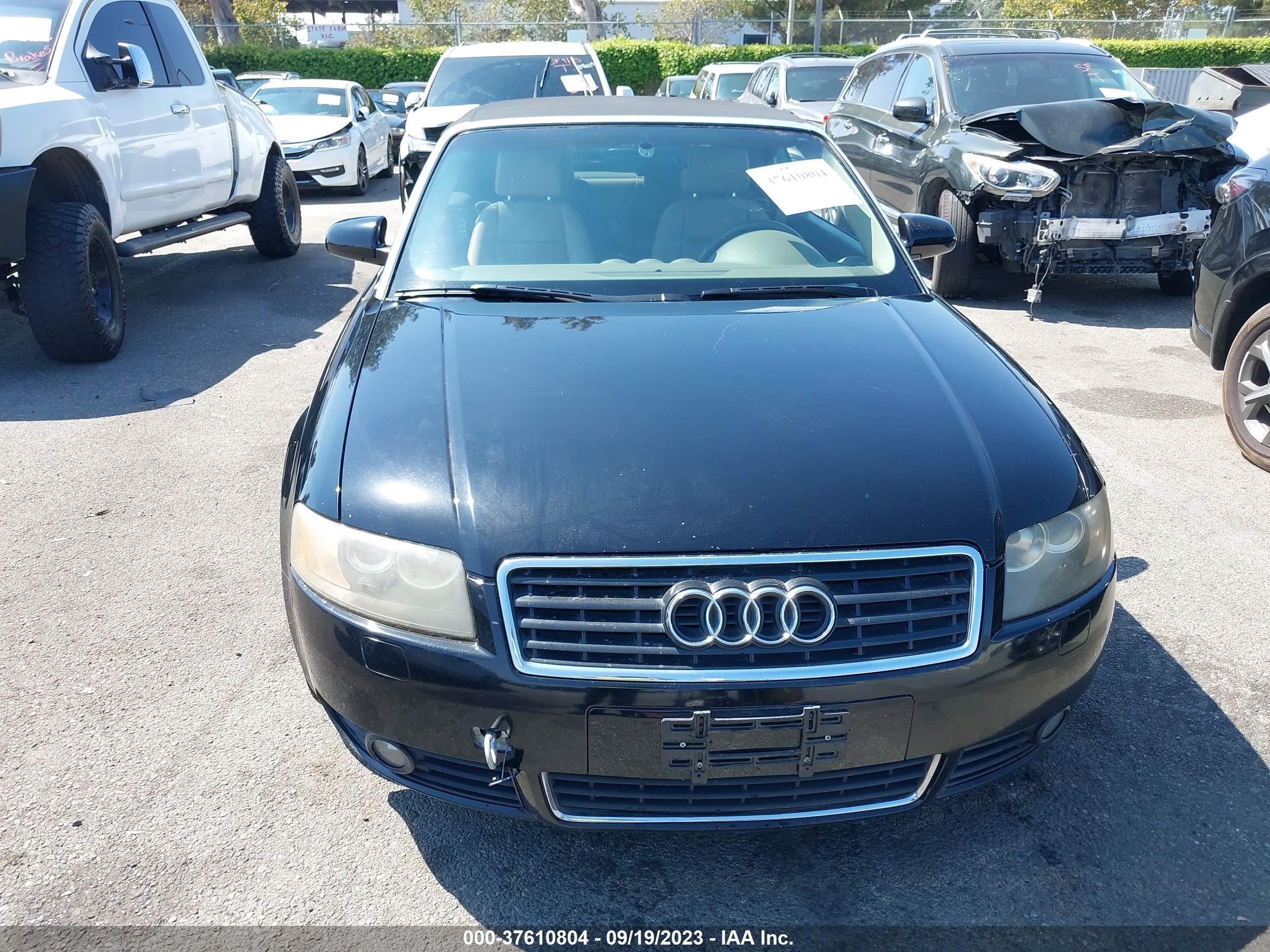 Photo 11 VIN: WAUAC48H95K007213 - AUDI A4 