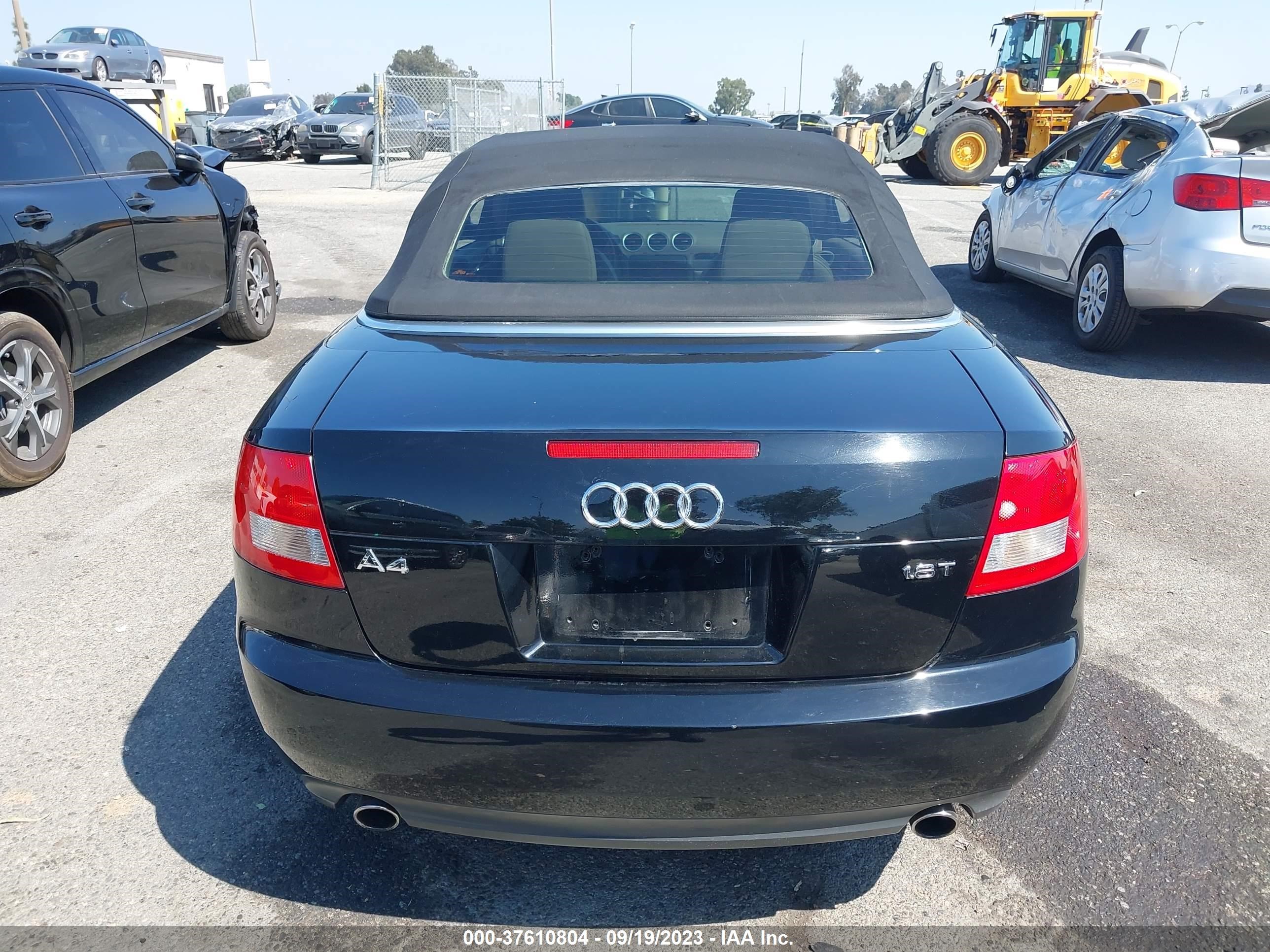 Photo 15 VIN: WAUAC48H95K007213 - AUDI A4 