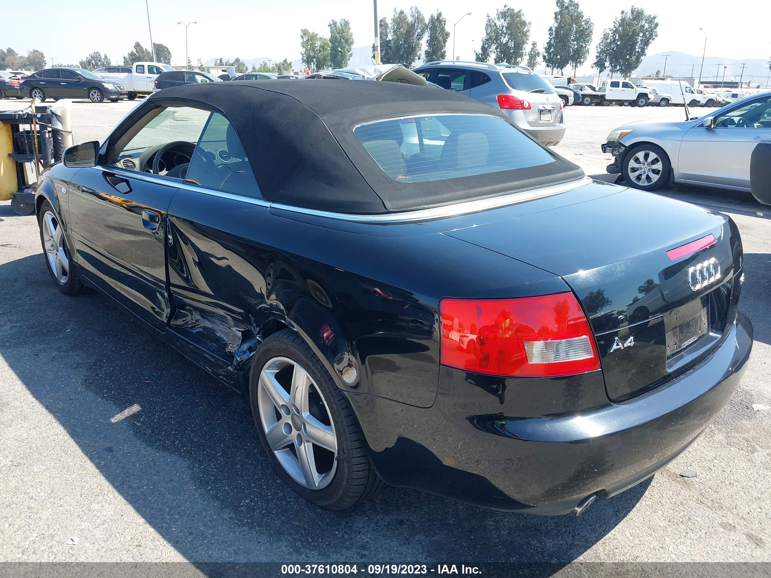 Photo 2 VIN: WAUAC48H95K007213 - AUDI A4 