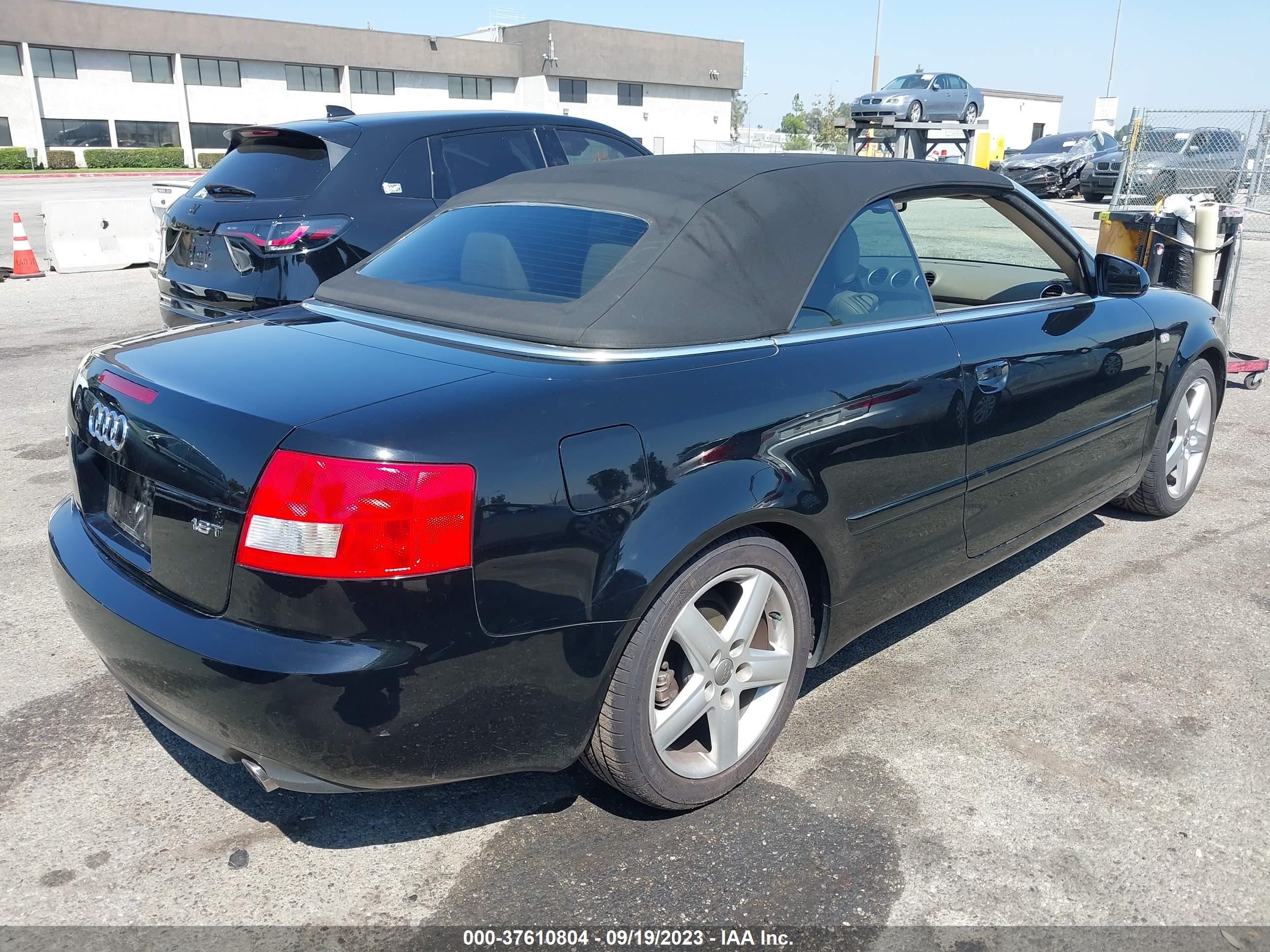 Photo 3 VIN: WAUAC48H95K007213 - AUDI A4 