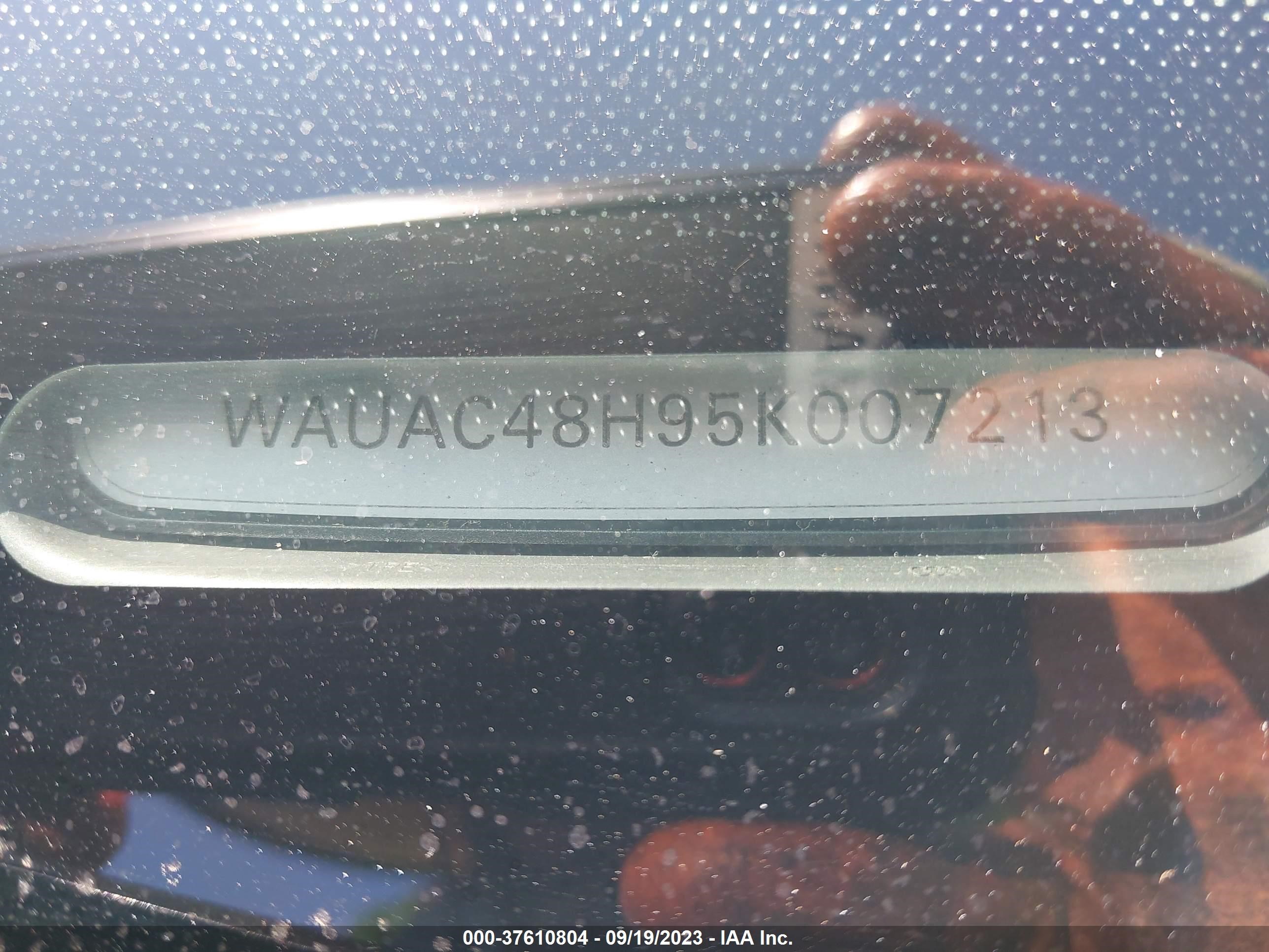 Photo 8 VIN: WAUAC48H95K007213 - AUDI A4 