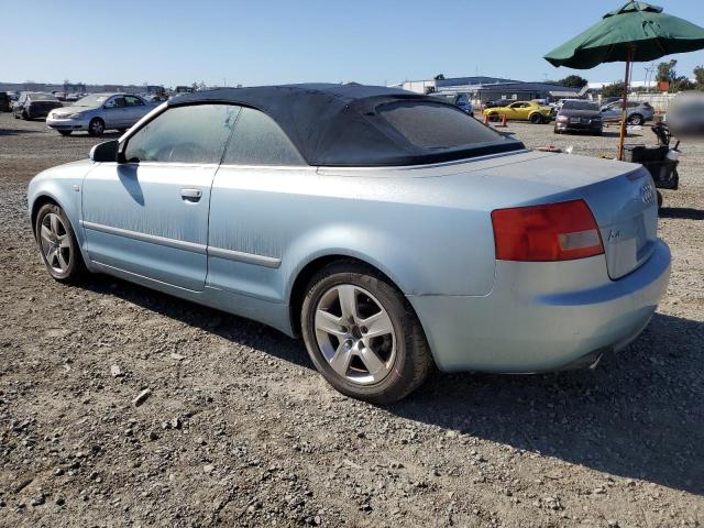 Photo 1 VIN: WAUAC48HX5K001002 - AUDI A4 1.8 CAB 