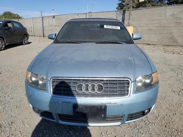 Photo 4 VIN: WAUAC48HX5K001002 - AUDI A4 1.8 CAB 