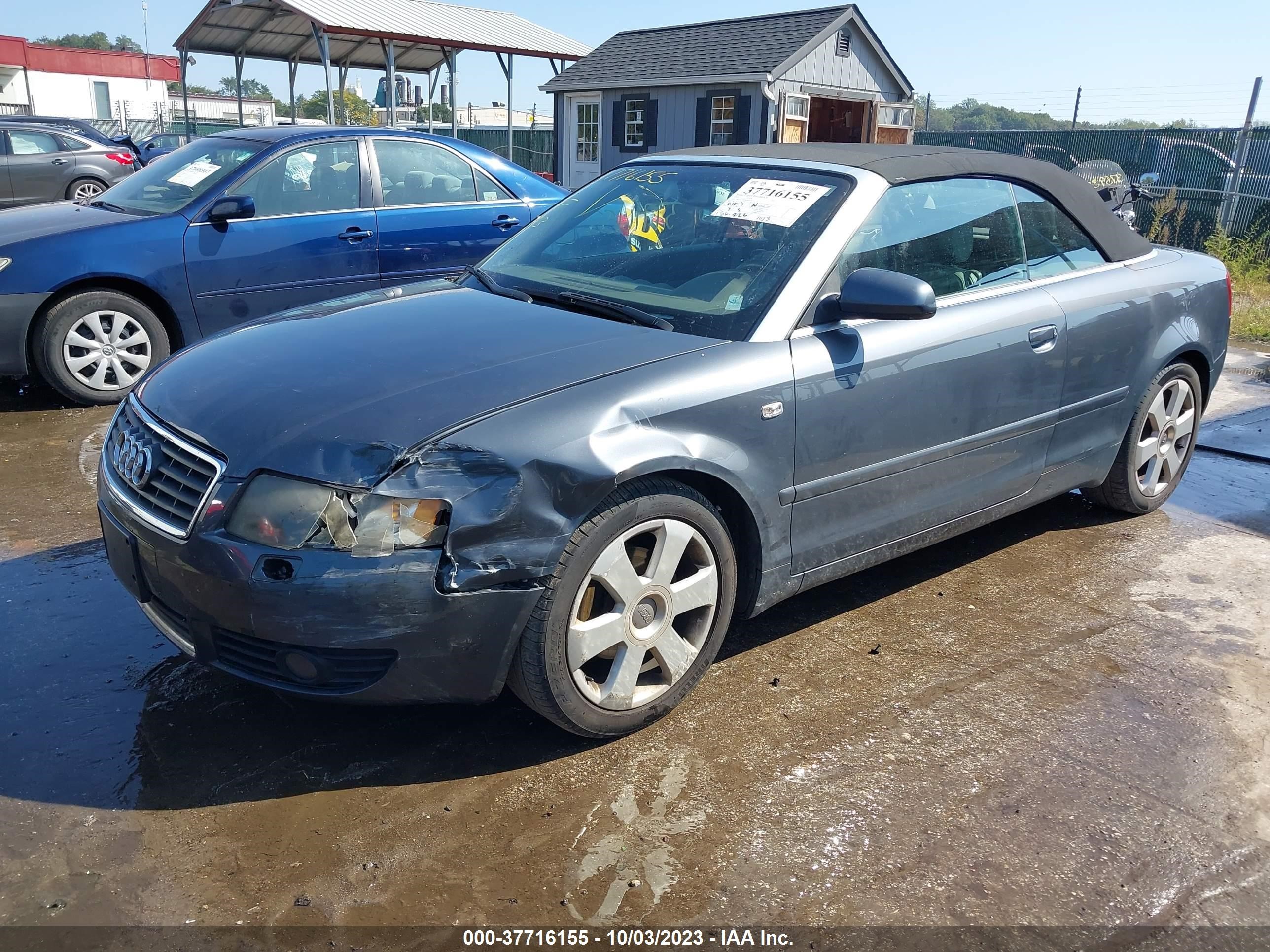 Photo 1 VIN: WAUAC48HX5K007818 - AUDI A4 