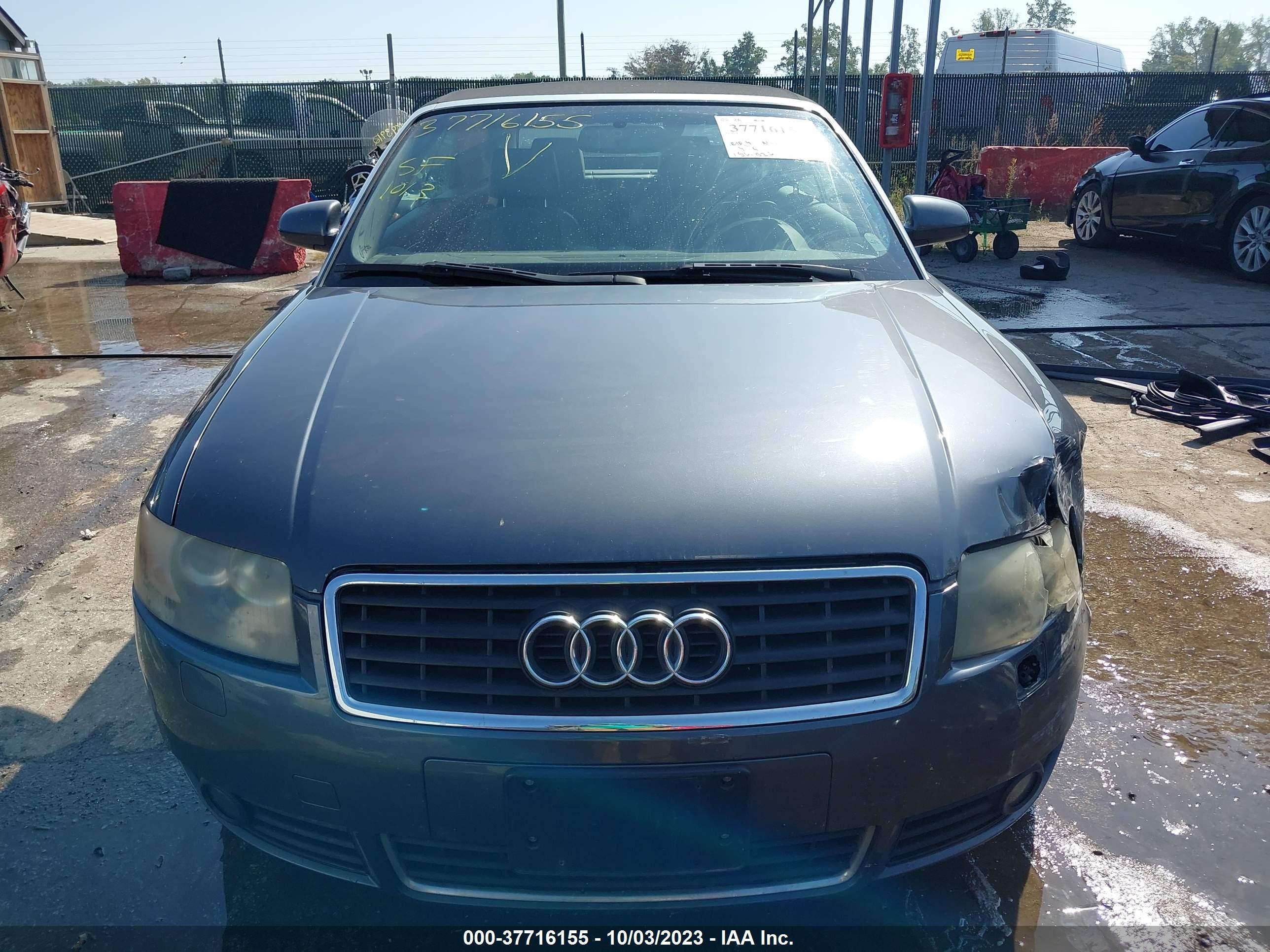 Photo 11 VIN: WAUAC48HX5K007818 - AUDI A4 