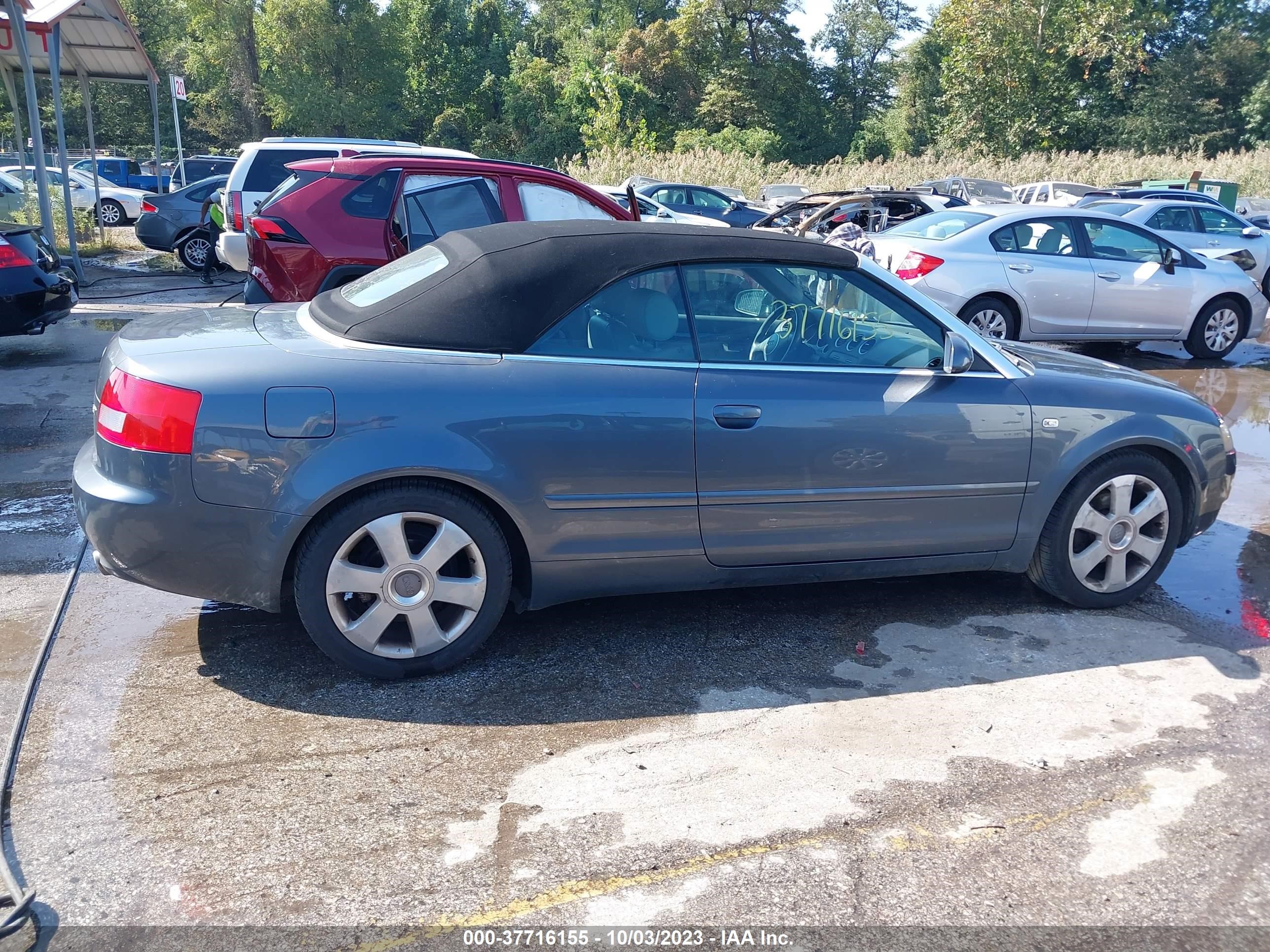 Photo 12 VIN: WAUAC48HX5K007818 - AUDI A4 