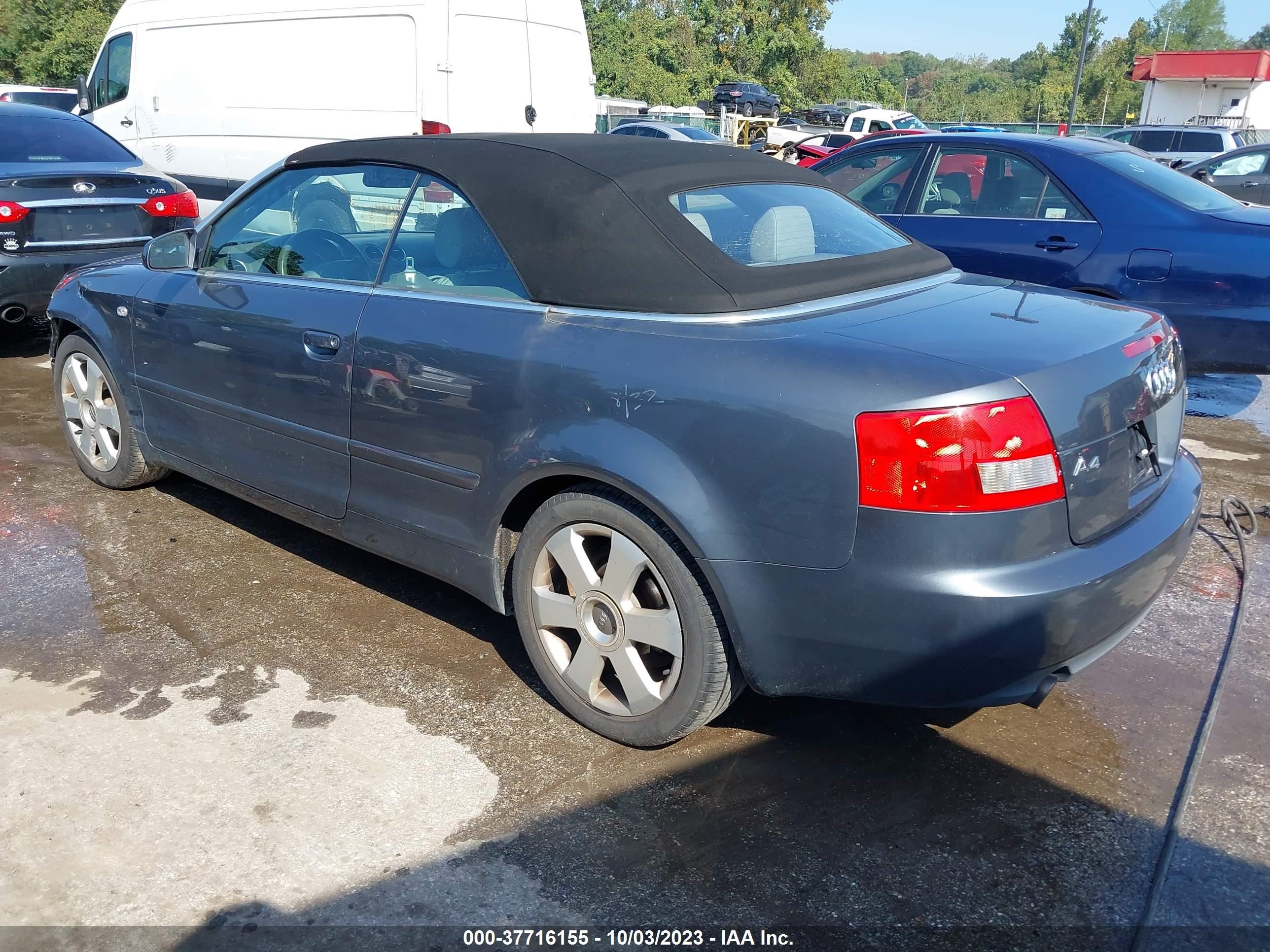 Photo 2 VIN: WAUAC48HX5K007818 - AUDI A4 