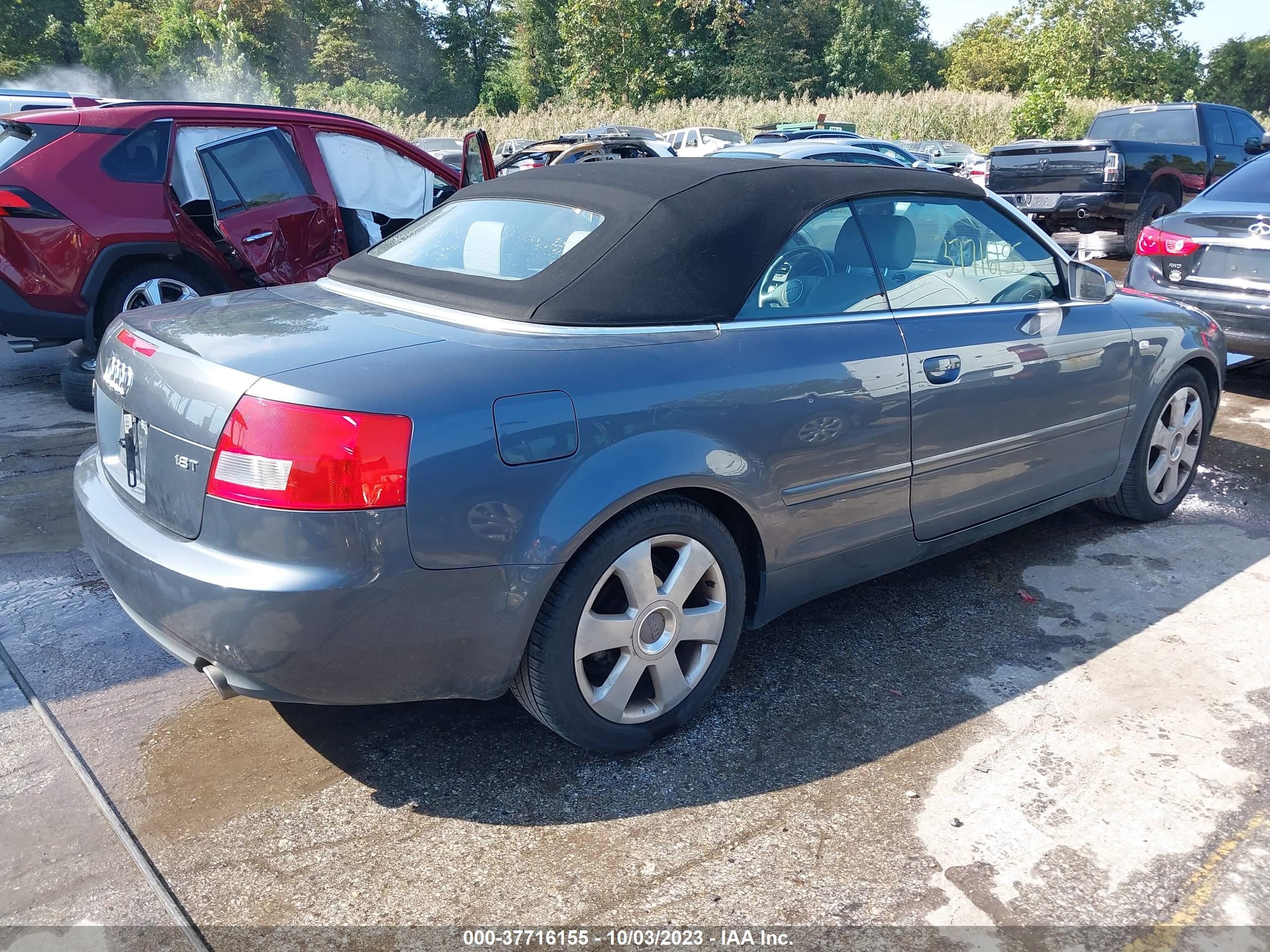 Photo 3 VIN: WAUAC48HX5K007818 - AUDI A4 