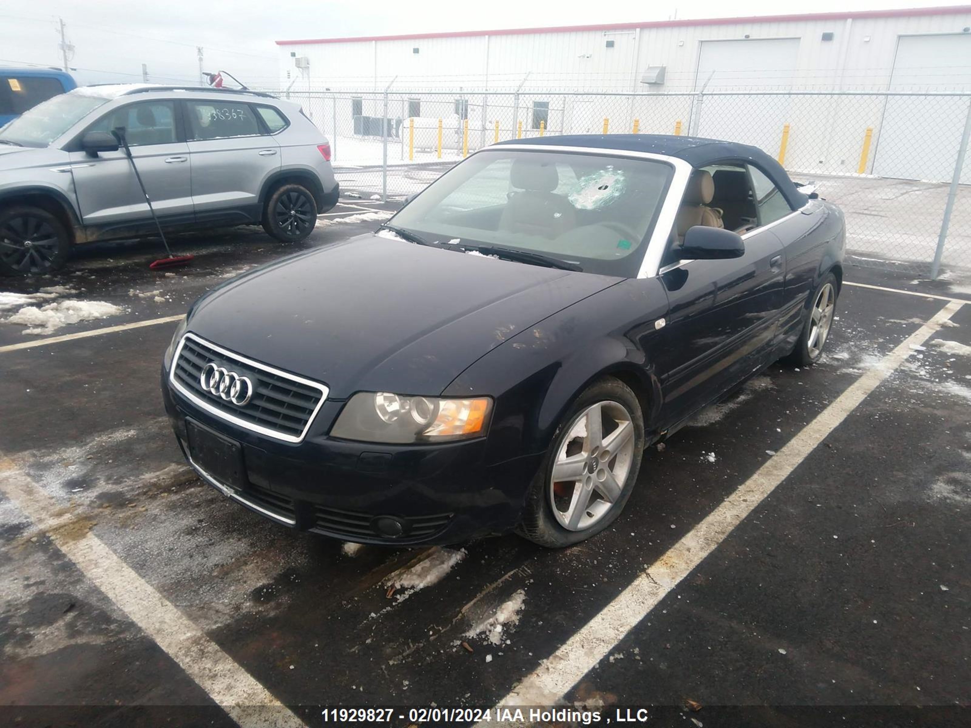 Photo 1 VIN: WAUAC48HX5K009004 - AUDI A4 