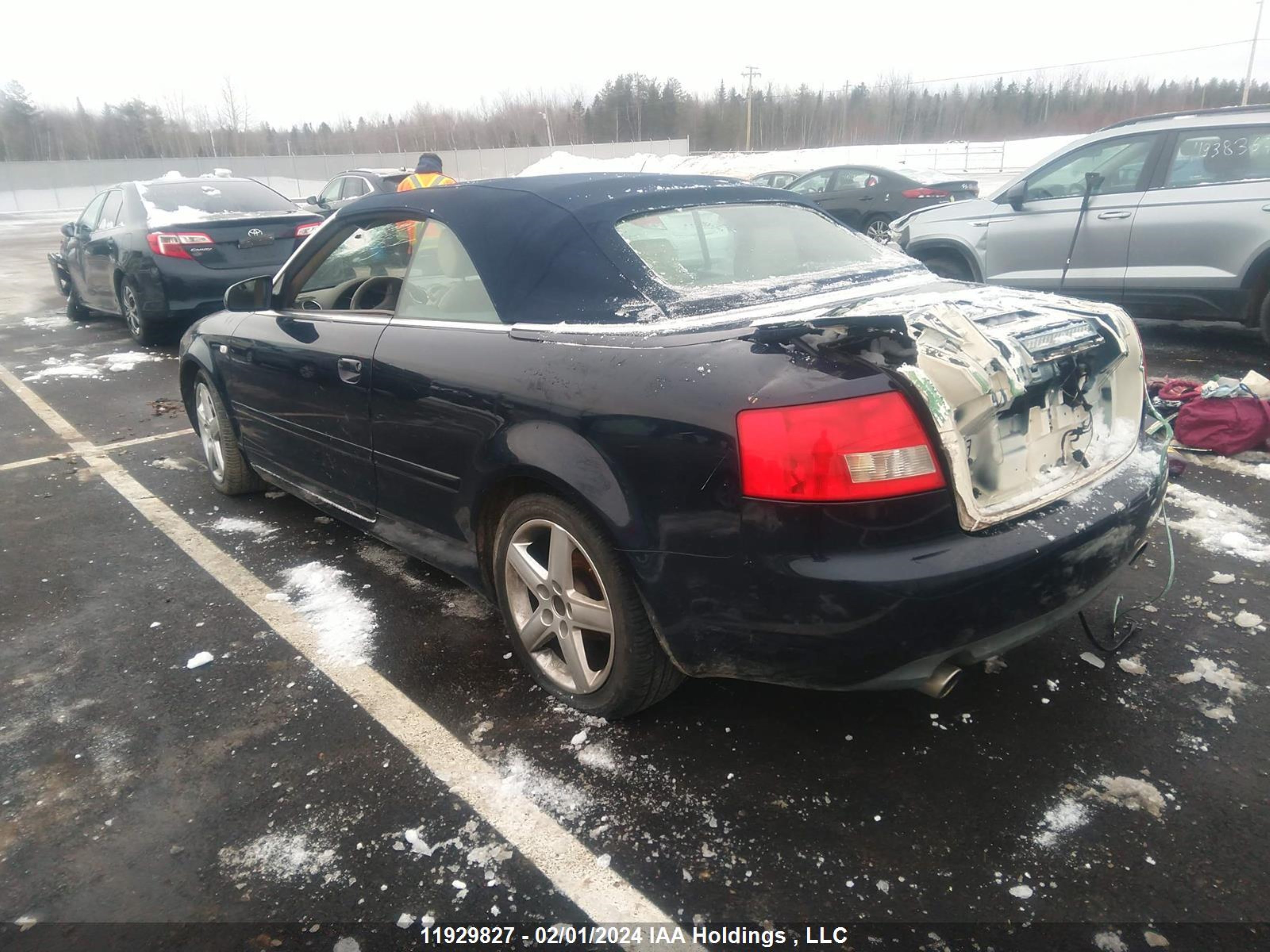 Photo 2 VIN: WAUAC48HX5K009004 - AUDI A4 