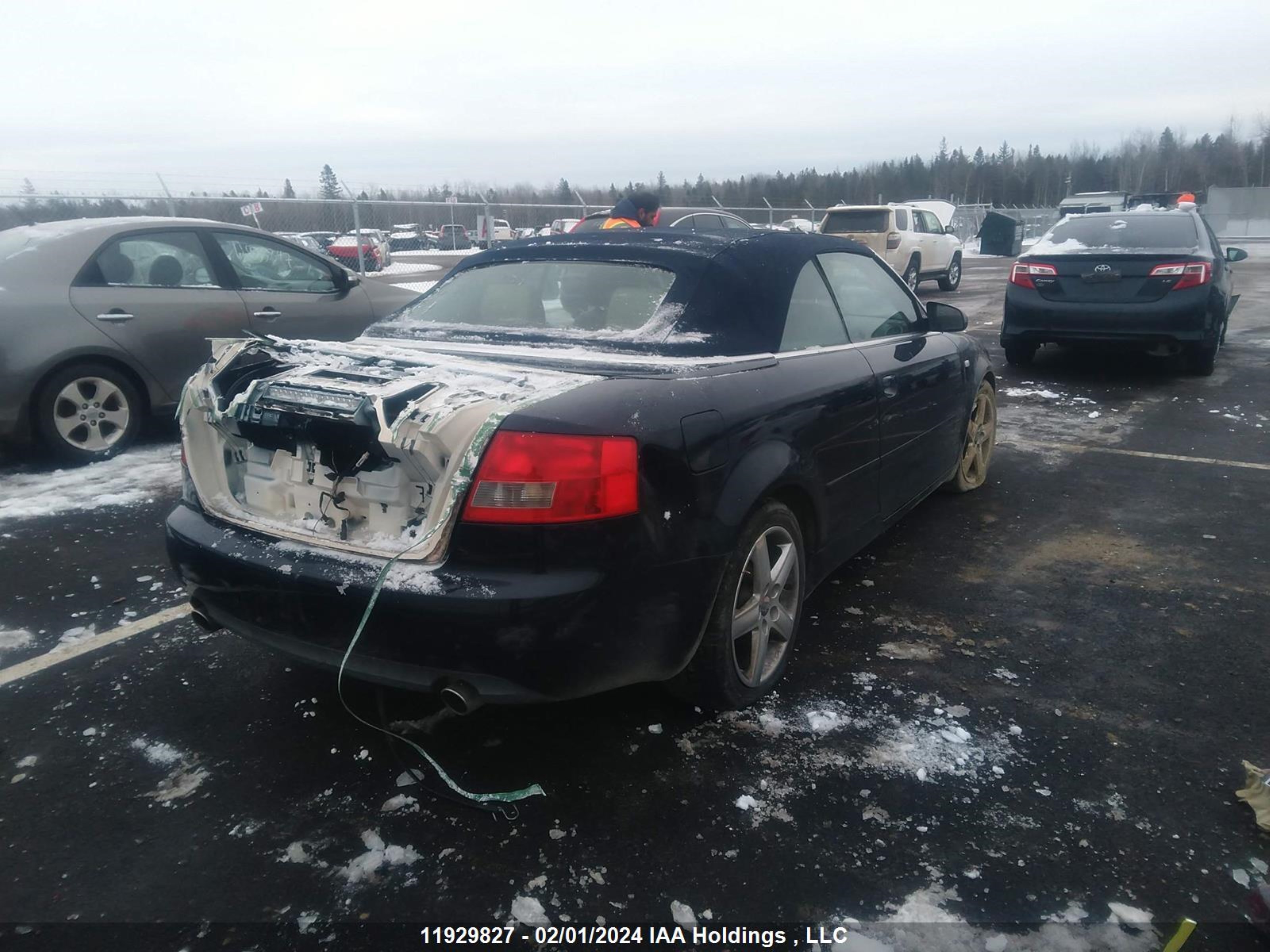 Photo 3 VIN: WAUAC48HX5K009004 - AUDI A4 