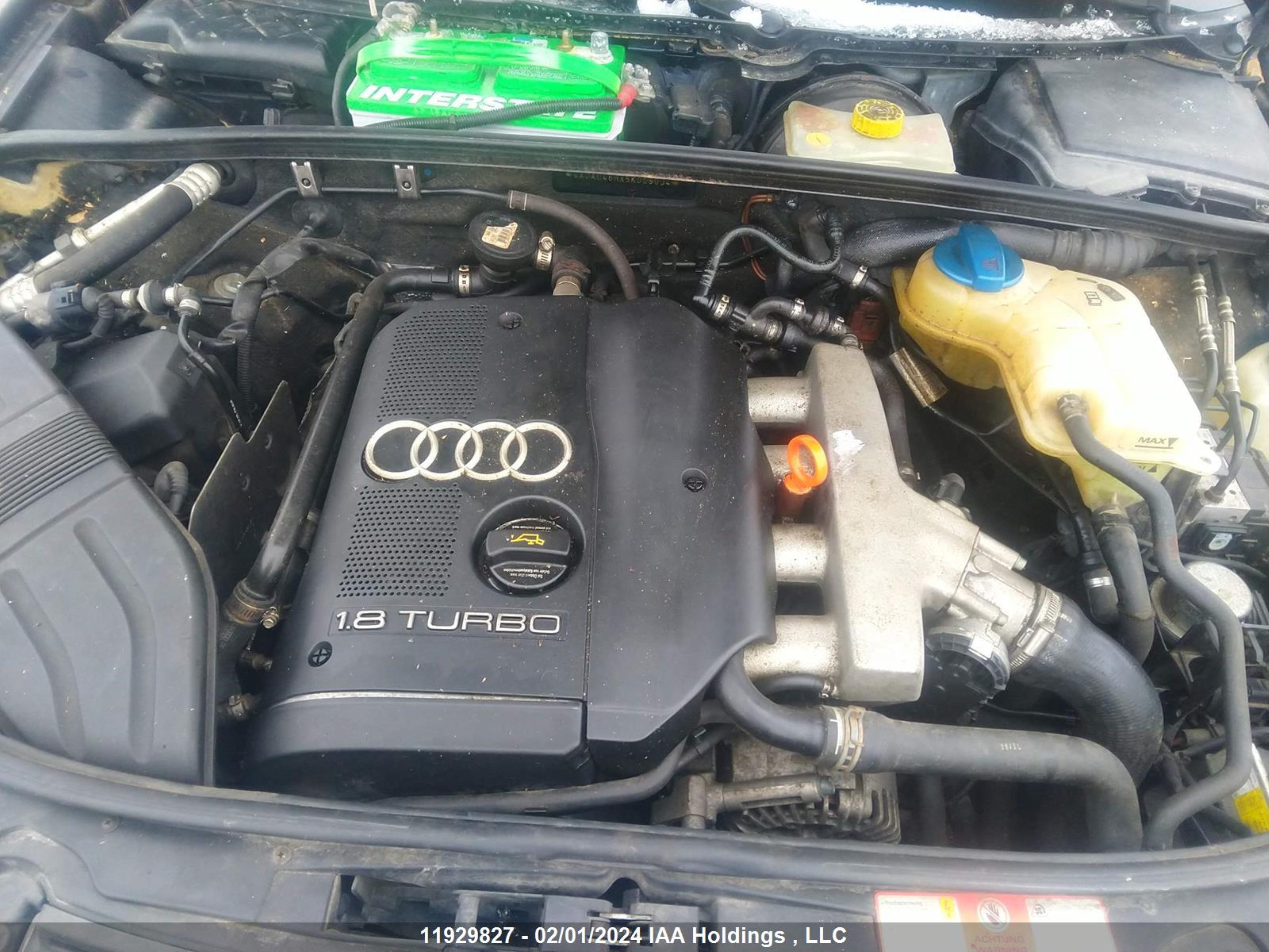 Photo 9 VIN: WAUAC48HX5K009004 - AUDI A4 