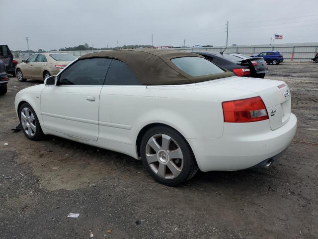 Photo 1 VIN: WAUAC48HX6K010347 - AUDI A4 1.8 CAB 