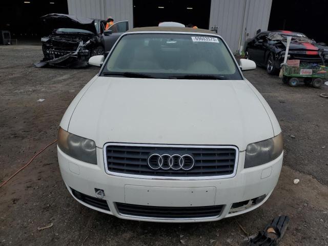 Photo 4 VIN: WAUAC48HX6K010347 - AUDI A4 1.8 CAB 