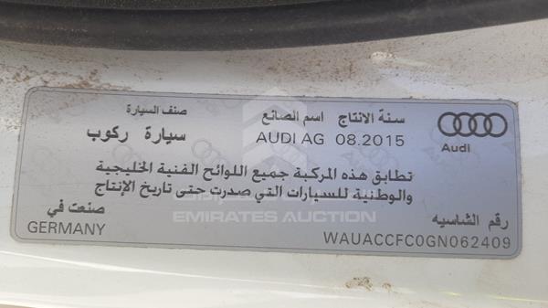 Photo 1 VIN: WAUACCFC0GN062409 - AUDI A6 