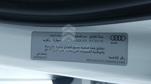 Photo 2 VIN: WAUACCFC3GN062095 - AUDI A6 