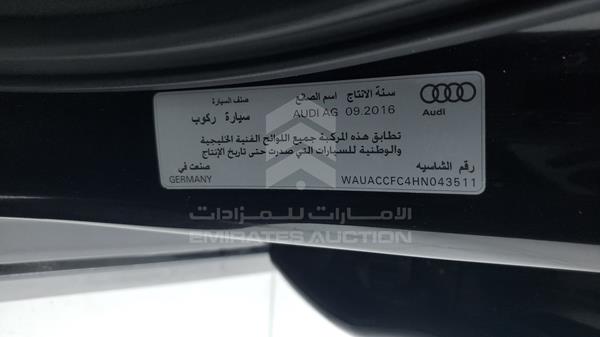 Photo 2 VIN: WAUACCFC4HN043511 - AUDI A6 