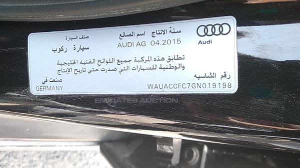 Photo 2 VIN: WAUACCFC7GN019198 - AUDI A6 