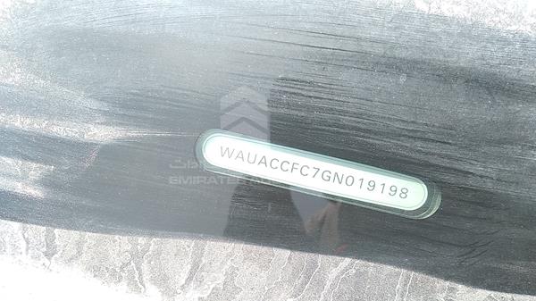 Photo 3 VIN: WAUACCFC7GN019198 - AUDI A6 