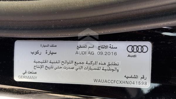 Photo 2 VIN: WAUACCFCXHN041598 - AUDI A6 