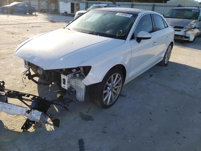 Photo 1 VIN: WAUACGFF0F1006610 - AUDI A3 