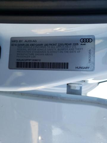 Photo 9 VIN: WAUACGFF0F1006610 - AUDI A3 