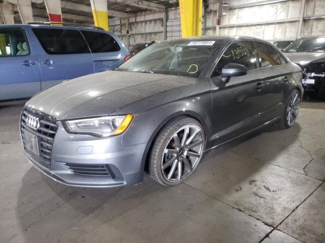 Photo 1 VIN: WAUACGFF0F1080075 - AUDI A3 PREMIUM 