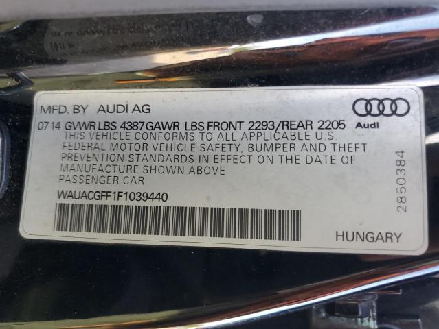 Photo 11 VIN: WAUACGFF1F1039440 - AUDI A3 PREMIUM 