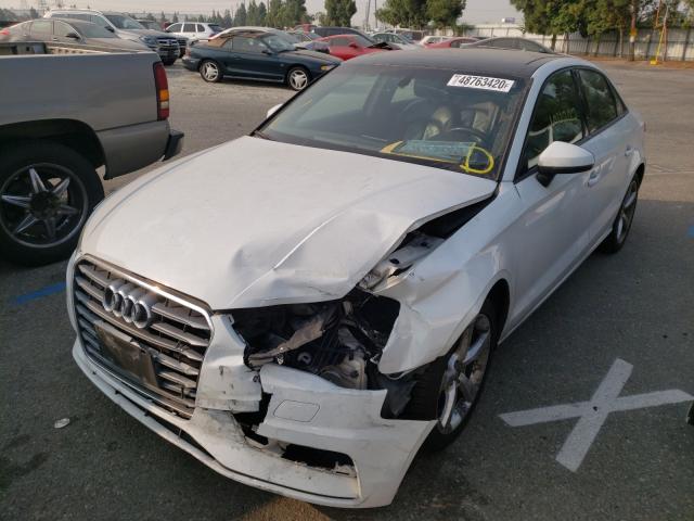 Photo 1 VIN: WAUACGFF1F1058814 - AUDI A3 