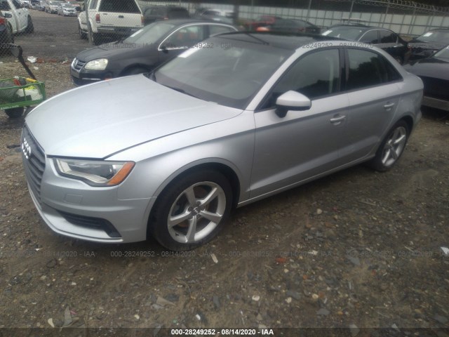 Photo 1 VIN: WAUACGFF2F1006432 - AUDI A3 