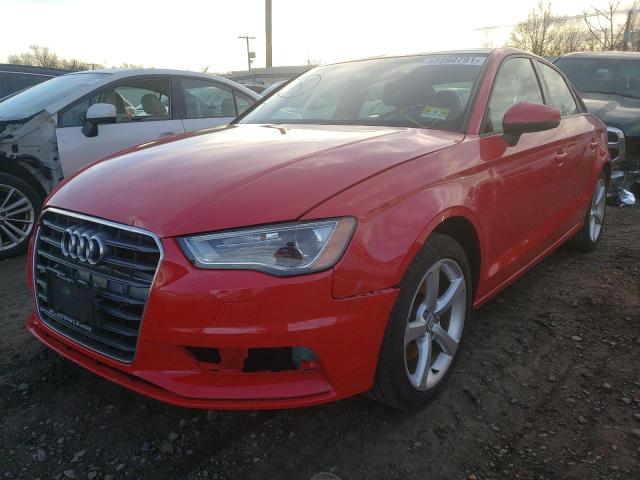 Photo 1 VIN: WAUACGFF2F1011341 - AUDI A3 PREMIUM 