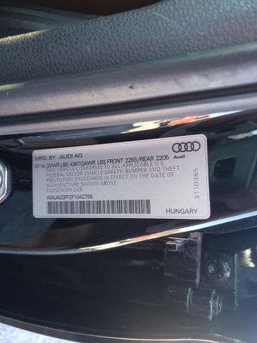 Photo 9 VIN: WAUACGFF2F1042766 - AUDI A3 PREMIUM 