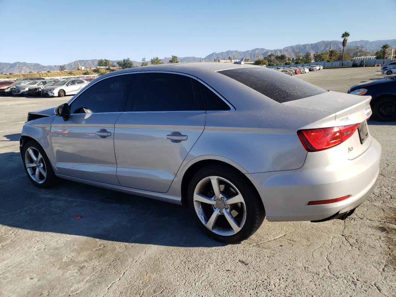 Photo 1 VIN: WAUACGFF3F1011543 - AUDI A3 