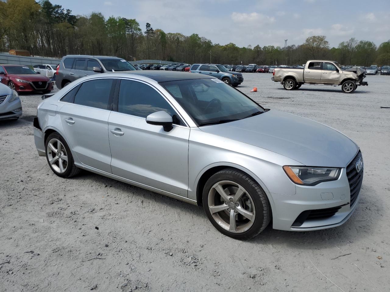 Photo 3 VIN: WAUACGFF3F1012952 - AUDI A3 