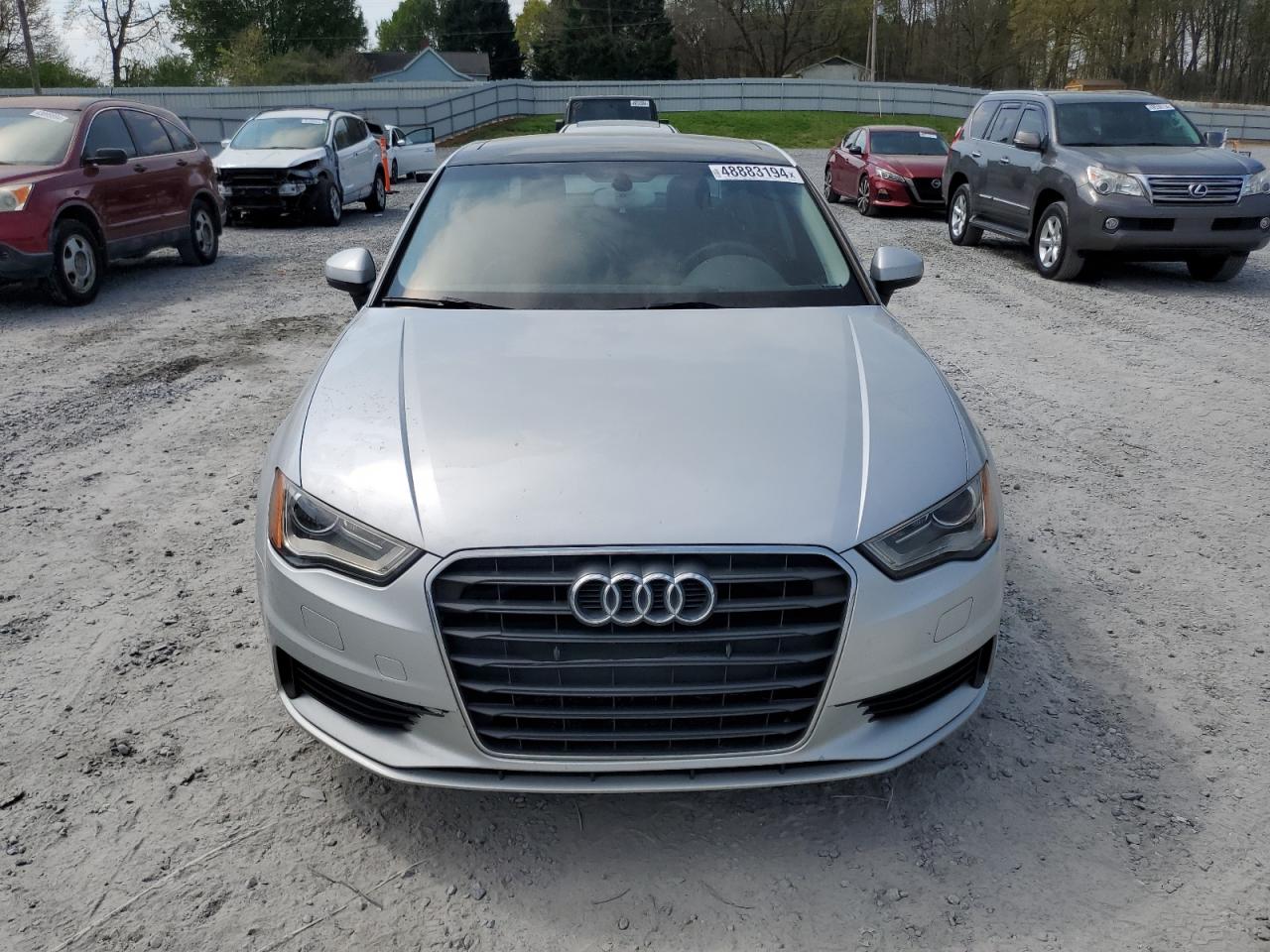 Photo 4 VIN: WAUACGFF3F1012952 - AUDI A3 