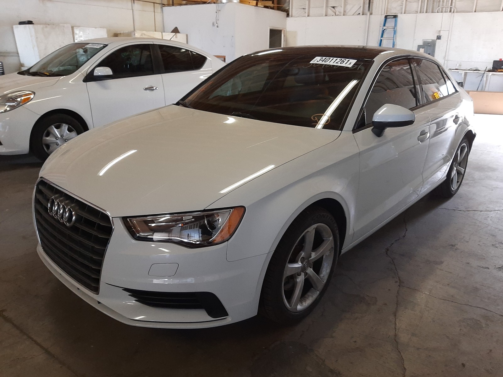 Photo 1 VIN: WAUACGFF3F1014801 - AUDI A3 PREMIUM 