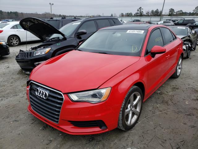 Photo 1 VIN: WAUACGFF4F1032532 - AUDI A3 PREMIUM 