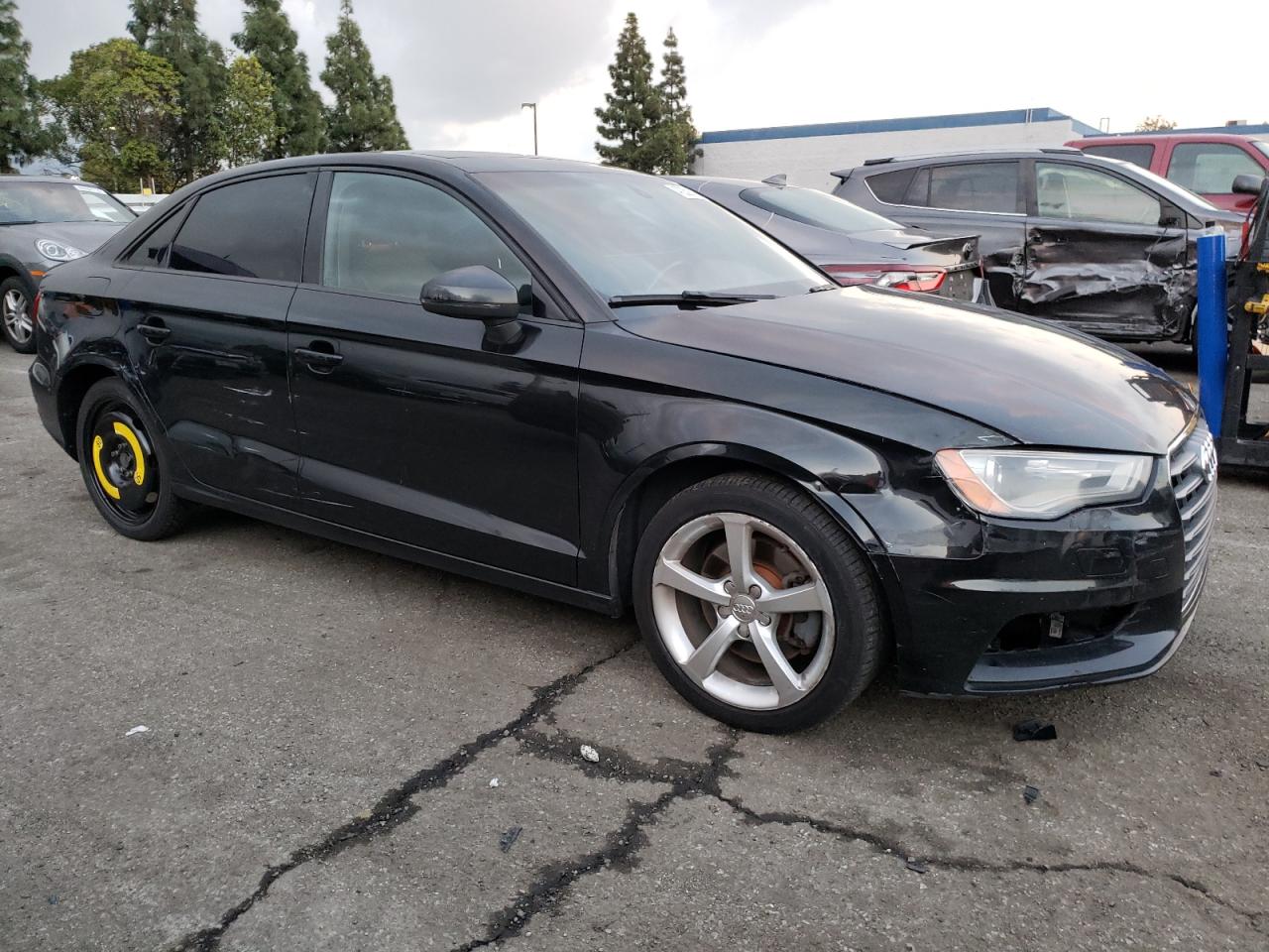 Photo 3 VIN: WAUACGFF4F1034796 - AUDI A3 