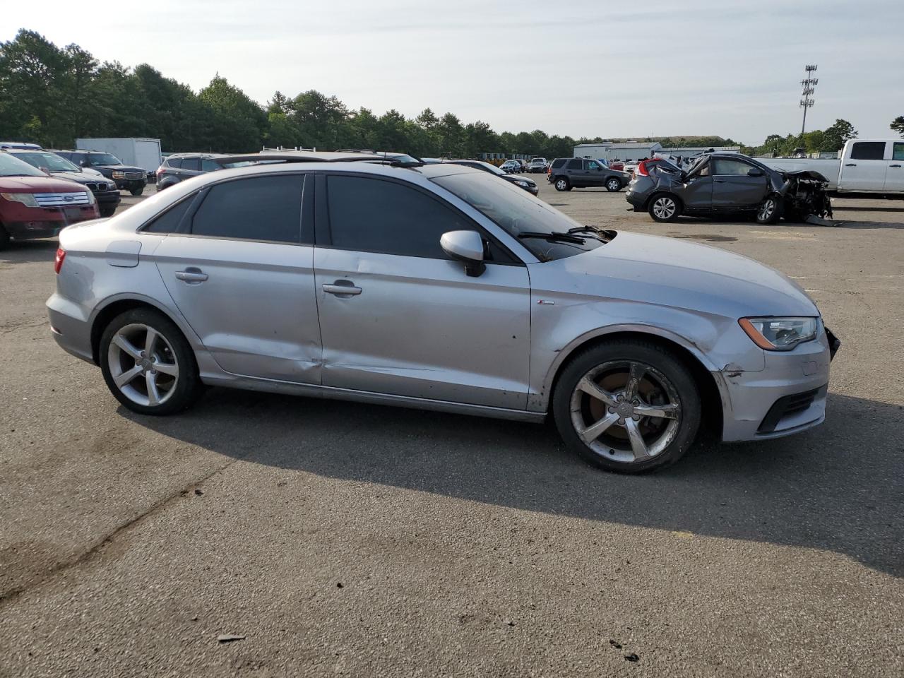 Photo 3 VIN: WAUACGFF4F1044499 - AUDI A3 PREMIUM 