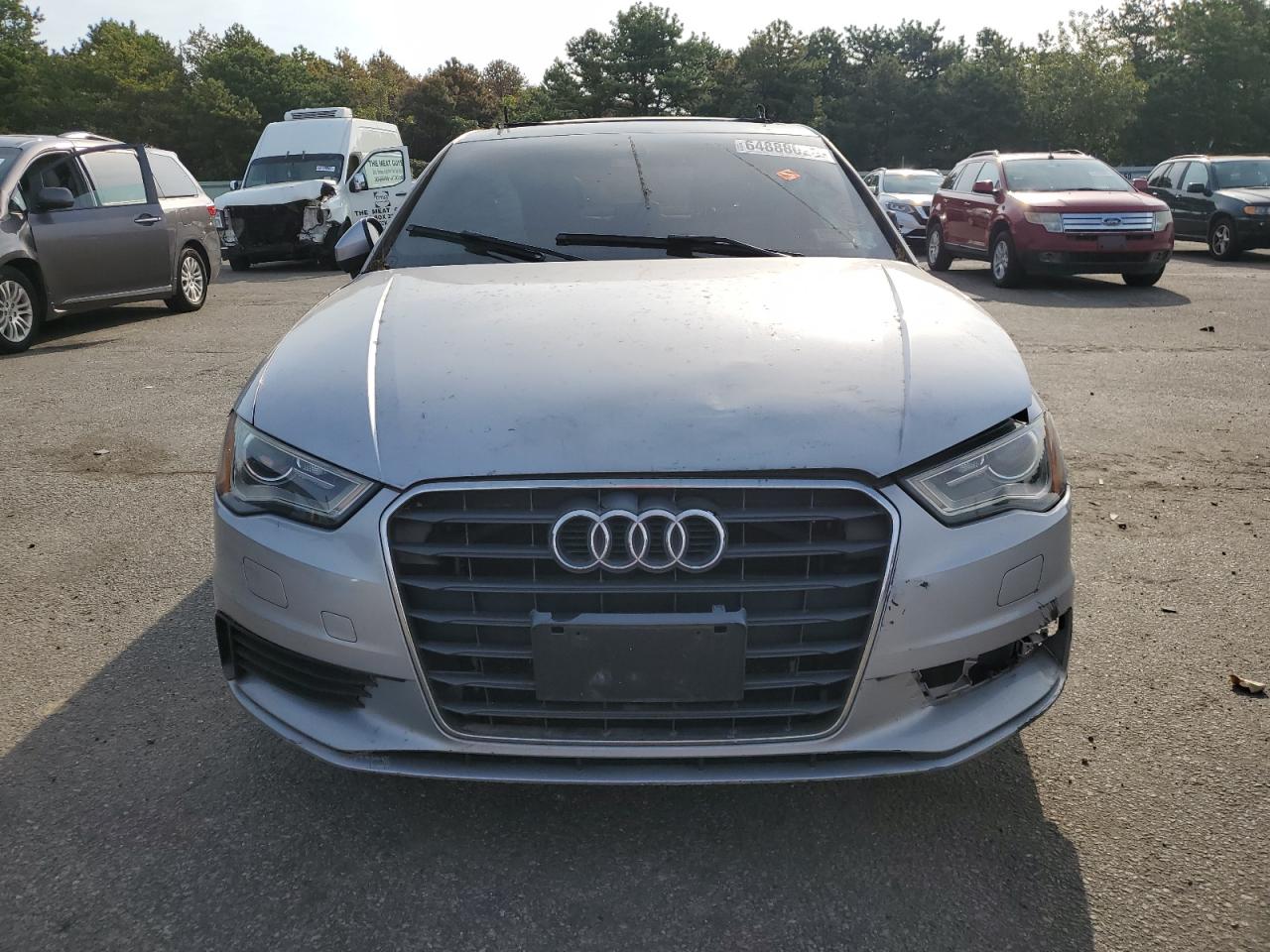 Photo 4 VIN: WAUACGFF4F1044499 - AUDI A3 PREMIUM 