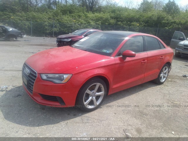 Photo 1 VIN: WAUACGFF4F1083786 - AUDI A3 