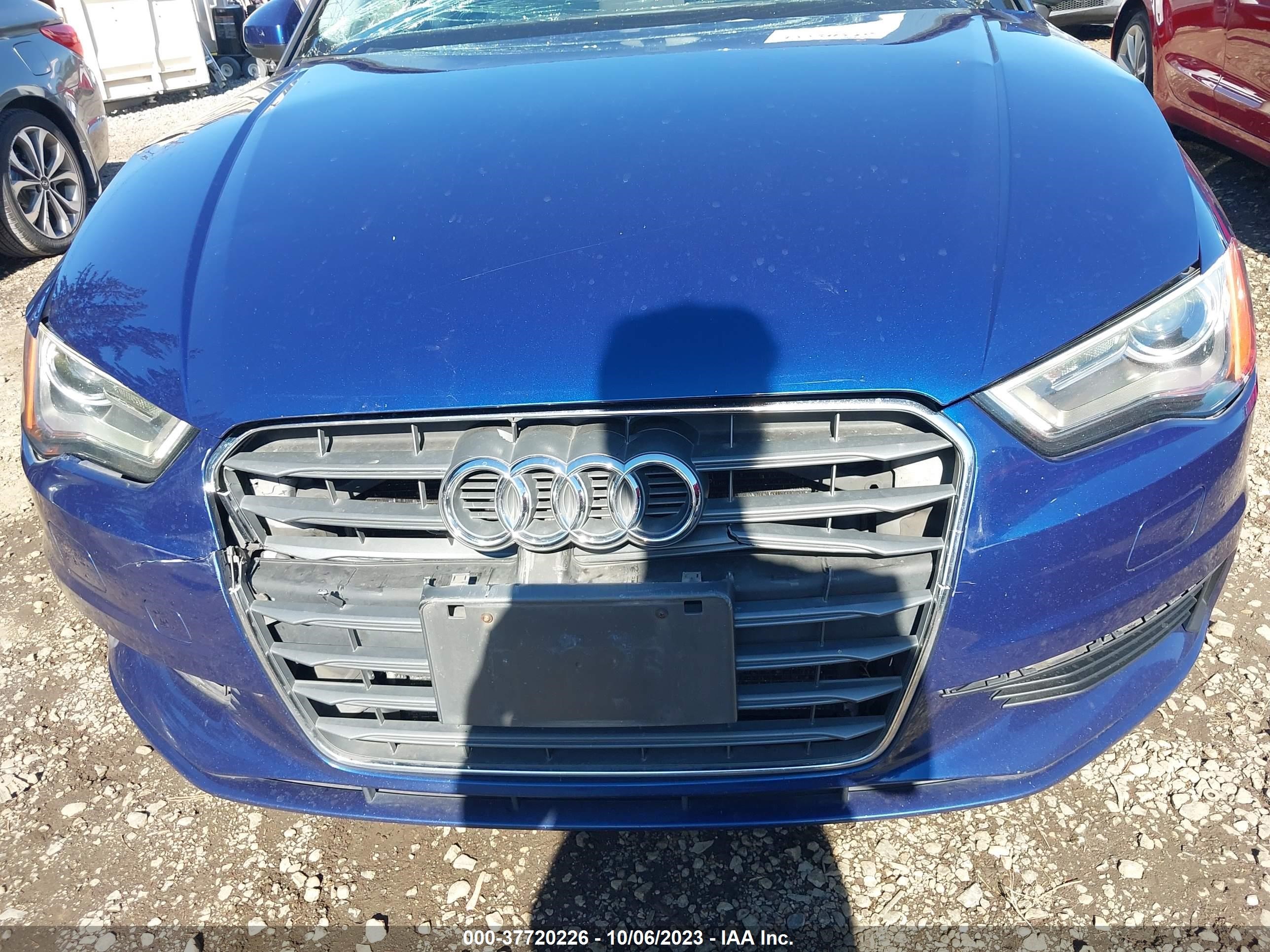 Photo 5 VIN: WAUACGFF4F1113871 - AUDI A3 