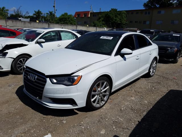 Photo 1 VIN: WAUACGFF4F1116575 - AUDI A3 PREMIUM 